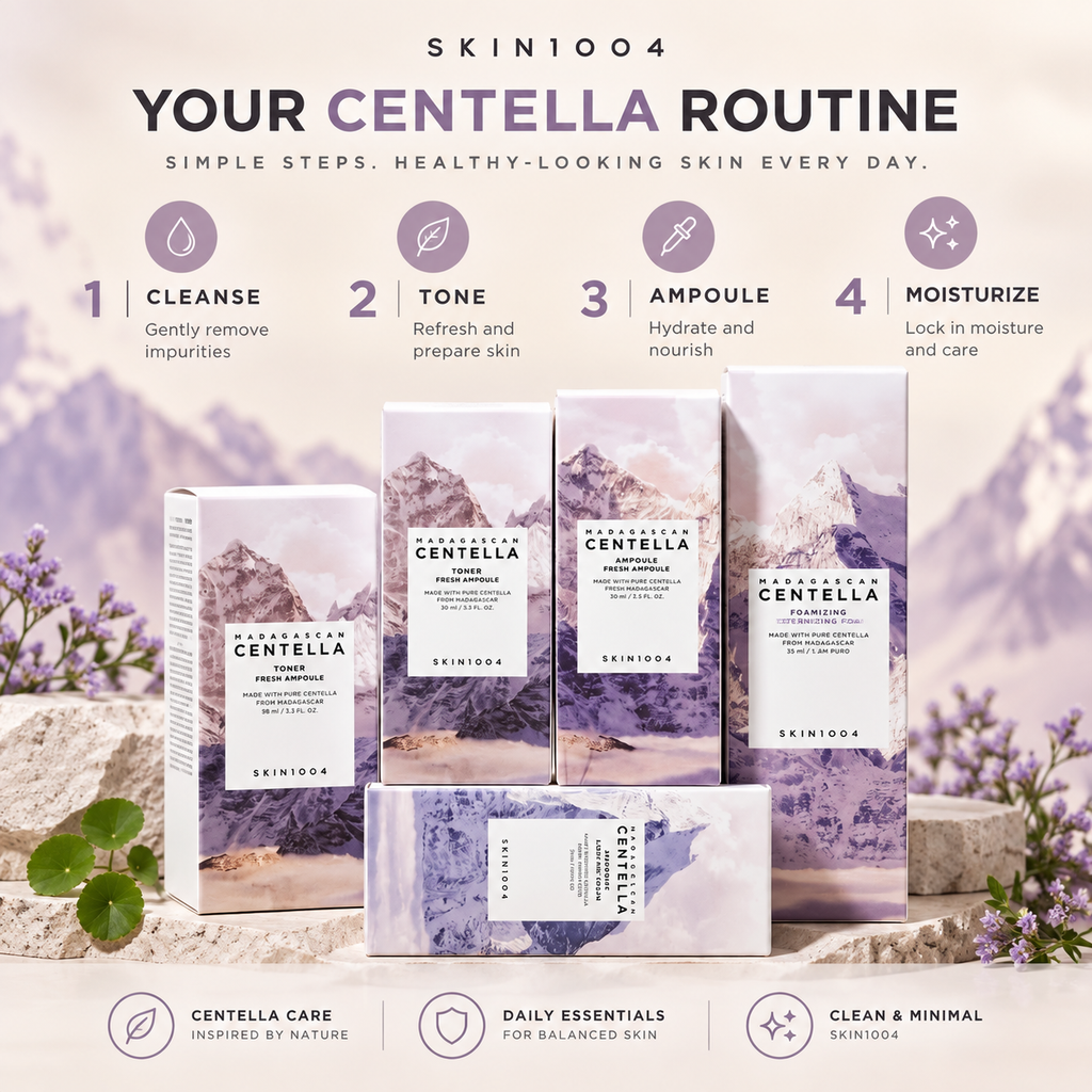 SKIN1004 Madagascar Centella Hyalu-Cica Brightening Set – set products