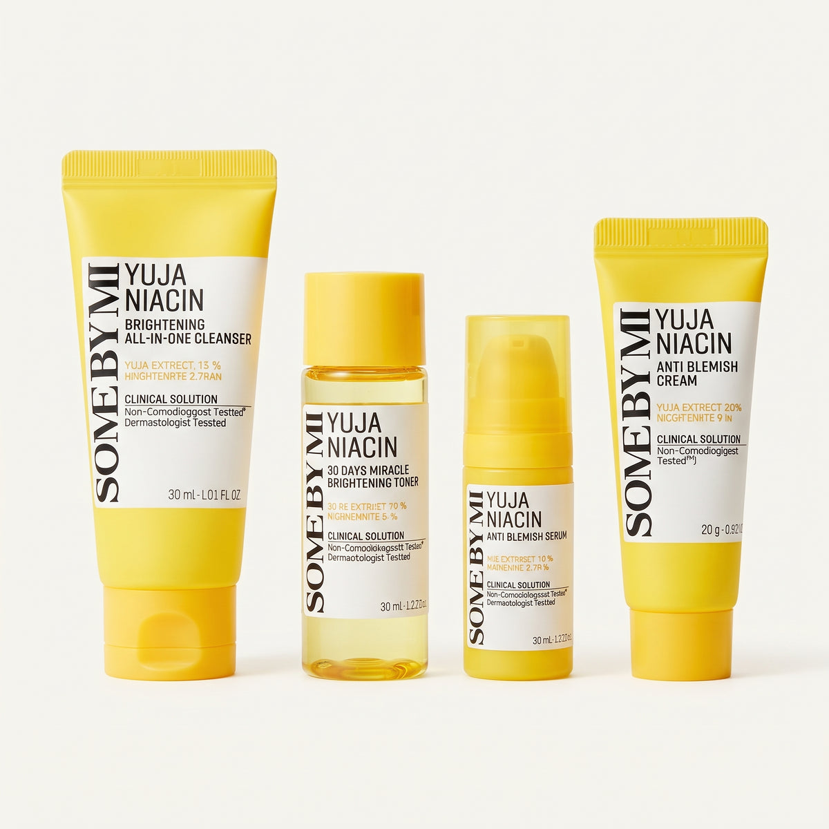 SOME BY MI Yuja Niacin Brightening Set