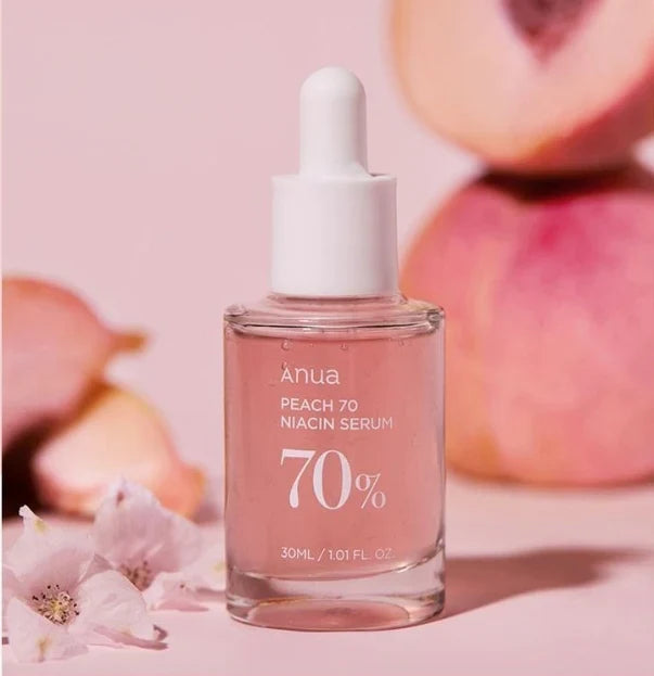 Anua Peach 70% Niacinamide Serum – authentic Korean serum in Oman