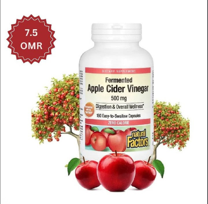 Fermented Apple Cider Vinegar – authentic wellness supplement in Oman
