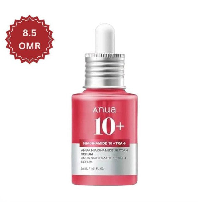 Anua Niacinamide 10 + TXA 4 Serum – authentic Korean serum in Oman