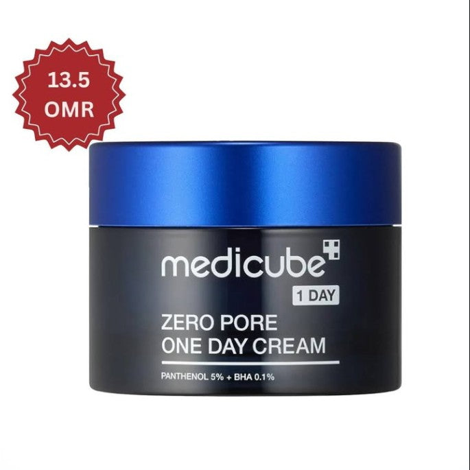 Medicube Zero Pore One Day Cream – authentic Korean skincare in Oman