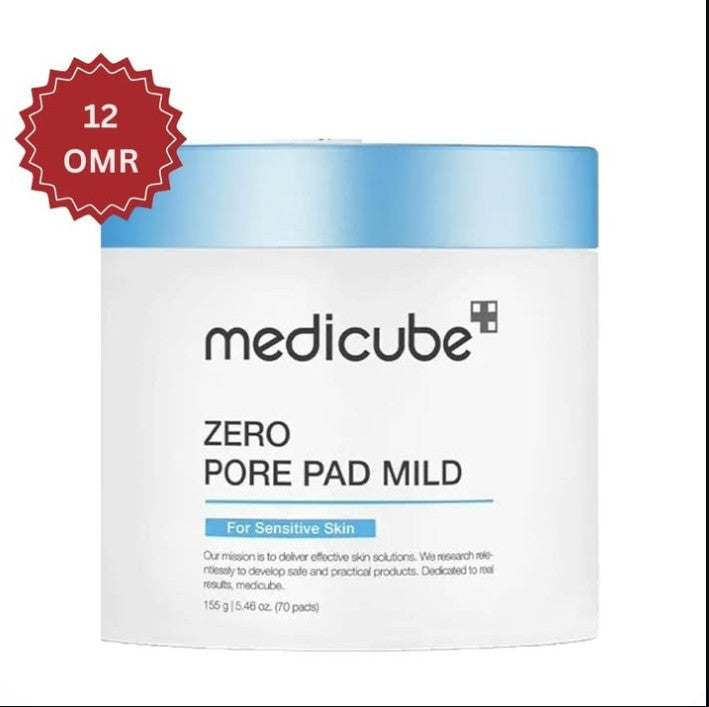 Medicube Zero Pore Pad Mild – authentic Korean skincare in Oman