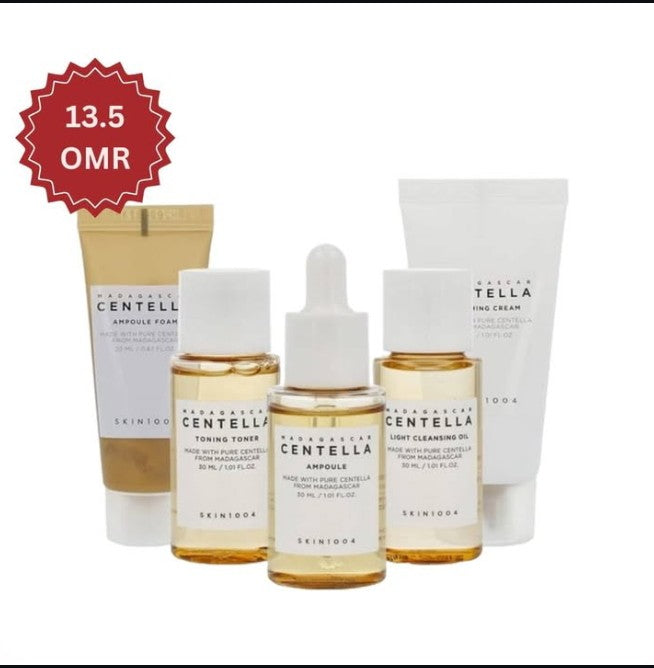SKIN1004 Madagascar Centella Skincare Set – authentic K-beauty in Oman