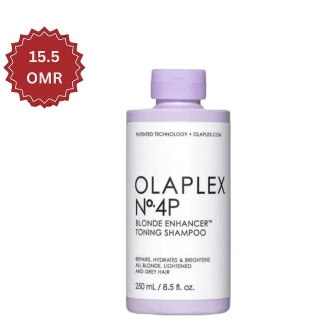 Olaplex No.4P Toning Shampoo – authentic haircare in Oman