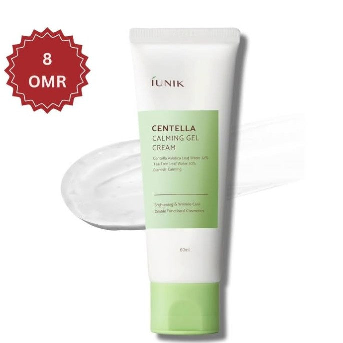 iUNIK Centella Calming Gel Cream – authentic Korean skincare in Oman