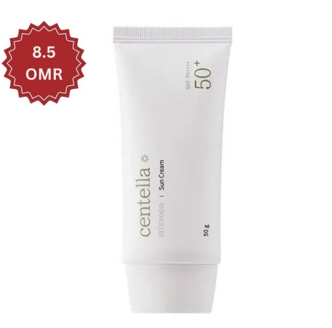 Mixsoon Centella Sun Cream – authentic Korean sunscreen in Oman