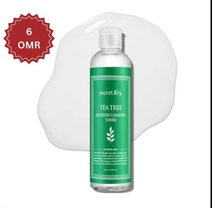Secret Key Tea Tree Toner – authentic Korean skincare in Oman