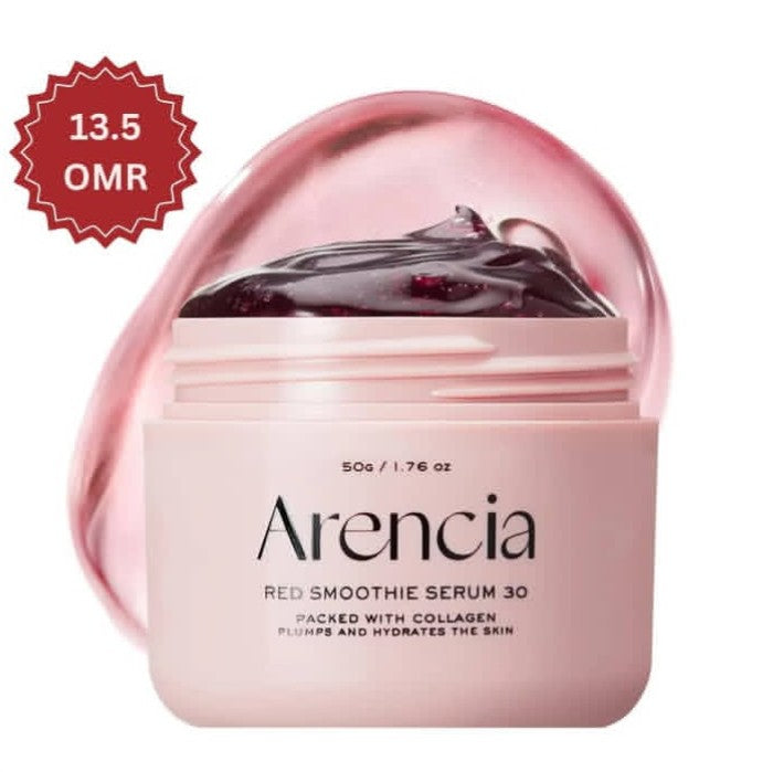 Arencia Red Smoothie Serum – authentic Korean serum in Oman