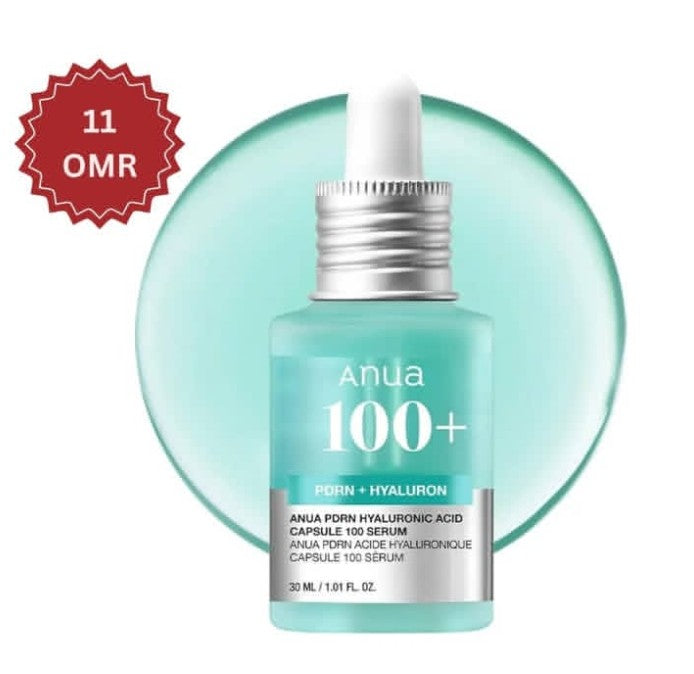 Anua PDRN Hyaluronic Acid Capsule 100 Serum – authentic Korean serum in Oman