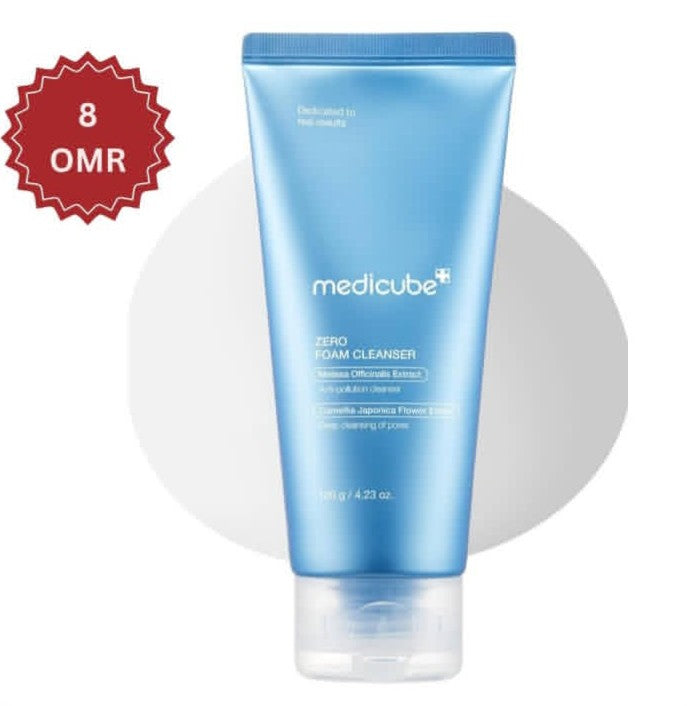 Medicube Zero Foam Cleanser – authentic Korean skincare in Oman