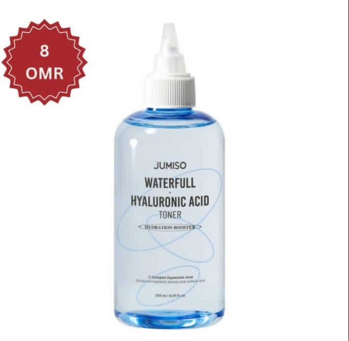 Jumiso Waterfull Hyaluronic Acid Toner – authentic Korean skincare in Oman
