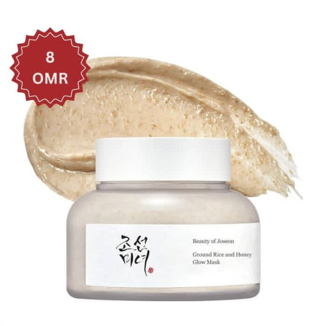 Beauty of Joseon Ground Rice and Honey Glow Mask – authentic Korean skincare in Oman