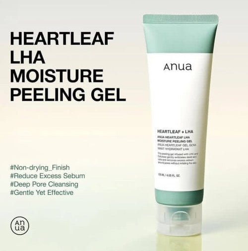 Anua Heartleaf LHA Moisture Peeling Gel