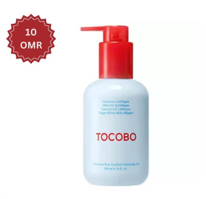 TOCOBO Calamine Pore Control Cleansing – authentic Korean skincare in Oman