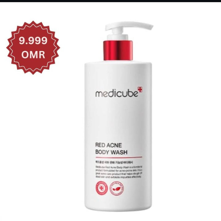 Medicube Red Acne Body Wash – authentic Korean body care in Oman