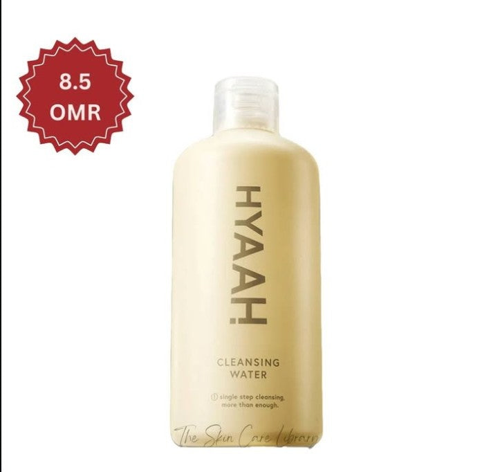 HYAAH Mild but Deep Cleansing Water – authentic Korean skincare in Oman