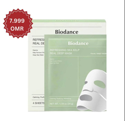 Biodance Refreshing Sea Kelp Real Deep Mask – authentic Korean skincare in Oman