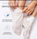 Tenderfoot Goat Milk Nicotinamide Exfoliating Foot Mask