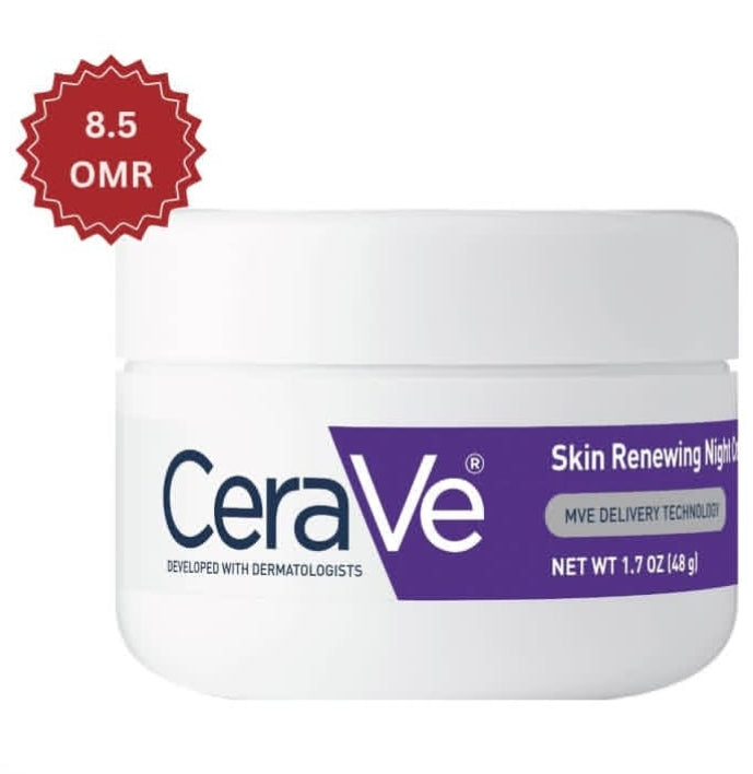 CeraVe Skin Renewing Night Cream