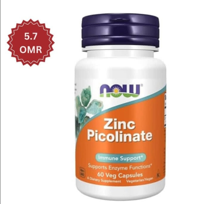 Zinc Picolinate – authentic wellness supplement in Oman