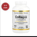 California Gold Nutrition Hydrolyzed Collagen Peptides + Vitamin C – authentic wellness in Oman