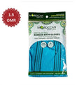 Korean Exfoliating Bath Gloves Blue – authentic body care in Oman