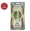 Nylon Bath Sponge Beige – authentic body care in Oman