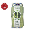 Back Strap Long Bath Loofah Green – authentic body care in Oman