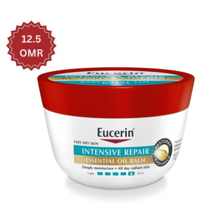 Eucerin Intensive Repair Essential Oil Balm – authentic body care in Oman