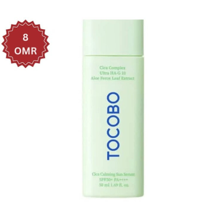 TOCOBO Cica Calming Sun Serum – authentic Korean sunscreen in Oman
