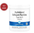 Lake Avenue Hydrolyzed Collagen Peptides Type I & III – authentic wellness supplement in Oman