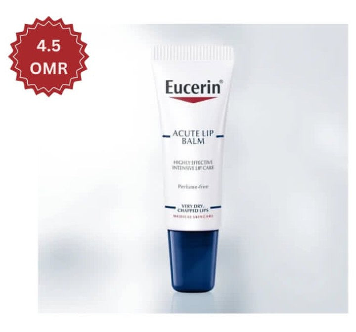 Eucerin Acute Lip Balm – authentic skincare in Oman