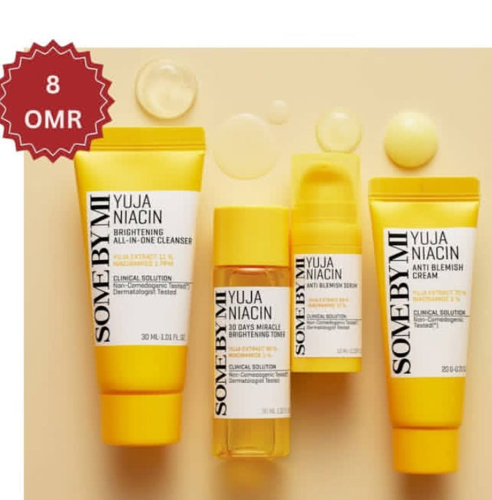 SOME BY MI Yuja Niacin Brightening Set – authentic Korean skincare in Oman