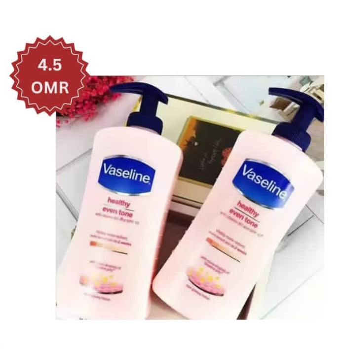 Vaseline Healthy Even Tone Lotion – authentic body care in Oman