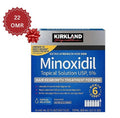 Minoxidil 5% Topical Solution Extra Strength for Men – authentic haircare in Oman