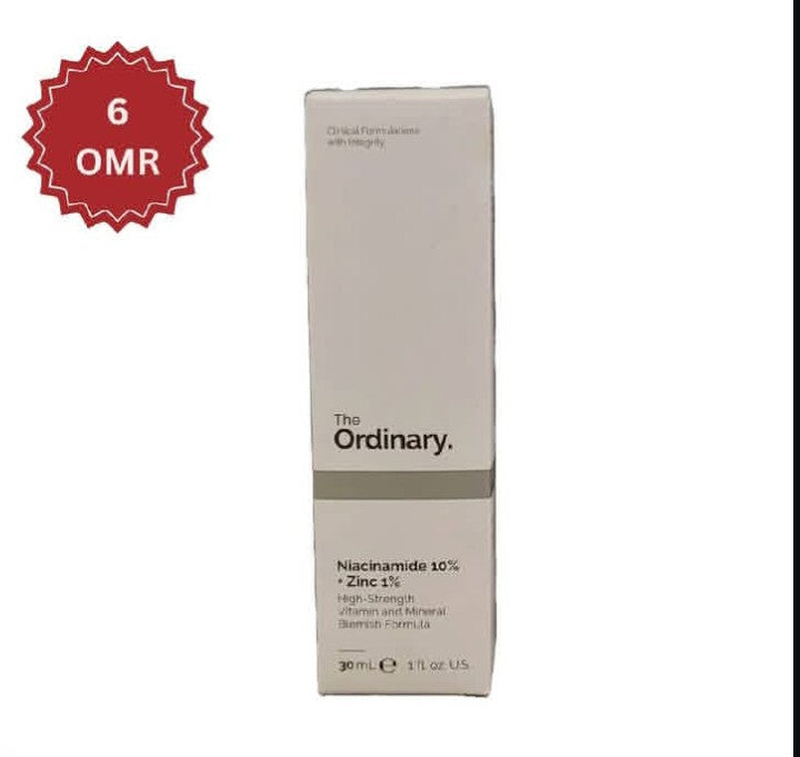 Niacinamide 10% + Zinc 1% Serum – authentic skincare in Oman