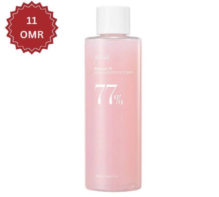 Anua Peach 77 Niacin Essence Toner – authentic Korean skincare in Oman