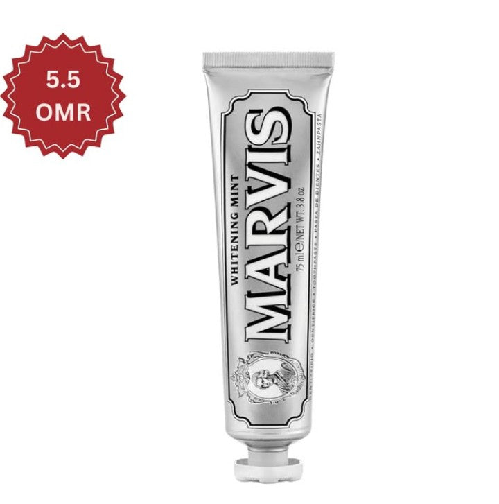 Marvis Aquatic Mint Toothpaste – authentic oral care in Oman
