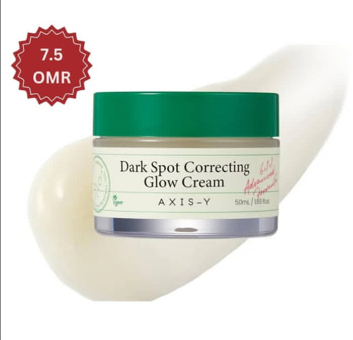 AXIS-Y Dark Spot Correcting Glow Cream – authentic Korean skincare in Oman