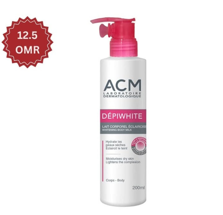 ACM Dépiwhite Whitening Body Milk – authentic body care in Oman