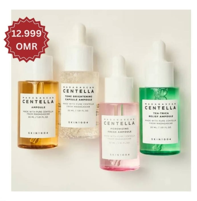 SKIN1004 Madagascar Centella Ampoule Set – authentic K-beauty in Oman