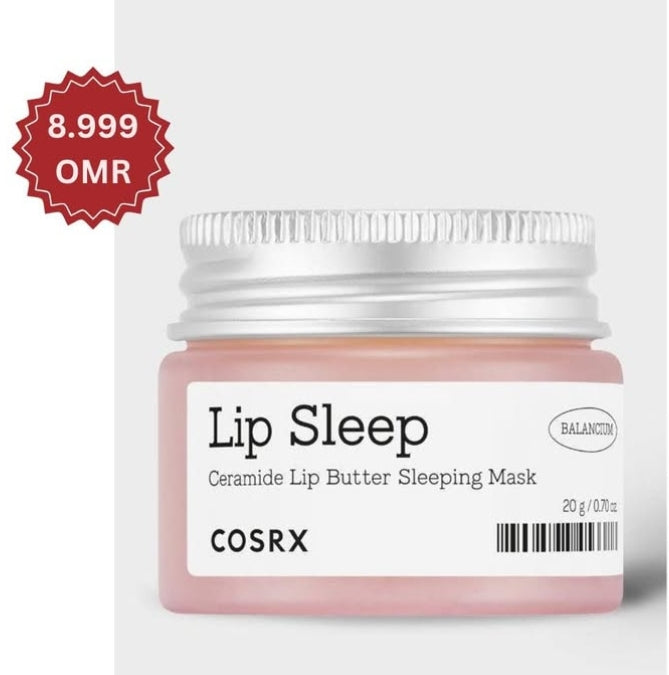 Ceramide Lip Butter Sleeping Mask – authentic skincare in Oman