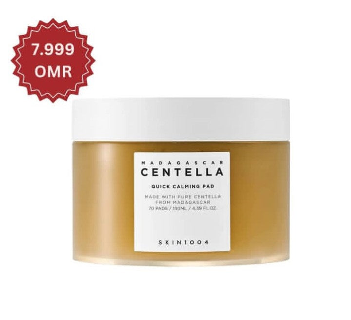 SKIN1004 Madagascar Centella Quick Calming Pad – authentic K-beauty in Oman
