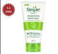 Simple Moisturising Facial Wash – authentic skincare in Oman