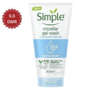 Simple Micellar Gel Wash Water Boost – authentic skincare in Oman