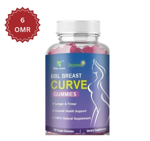 BBL Breast Curve Gummies – authentic wellness supplement in Oman