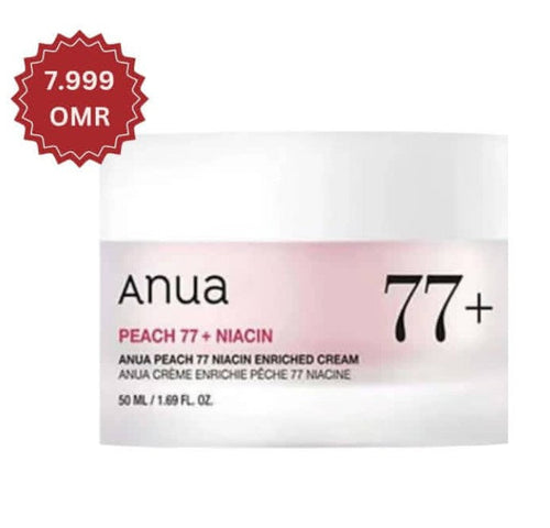 Anua Peach 77 Niacin Enriched Cream – authentic Korean skincare in Oman