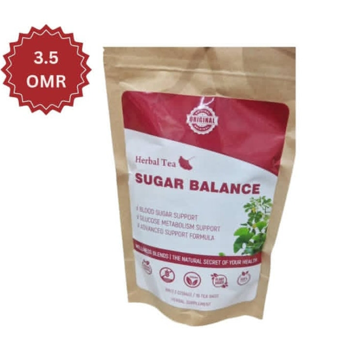 Sugar Balance Herbal Tea – authentic wellness in Oman