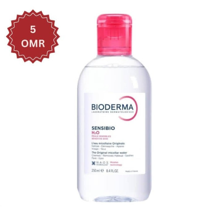 Bioderma Sensibio H2O Micellar Water – authentic skincare in Oman